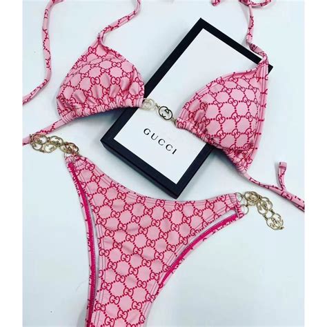 gucci seimsuit|Gucci swimsuit bikini.